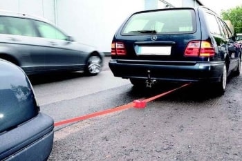буксировка автомобиля